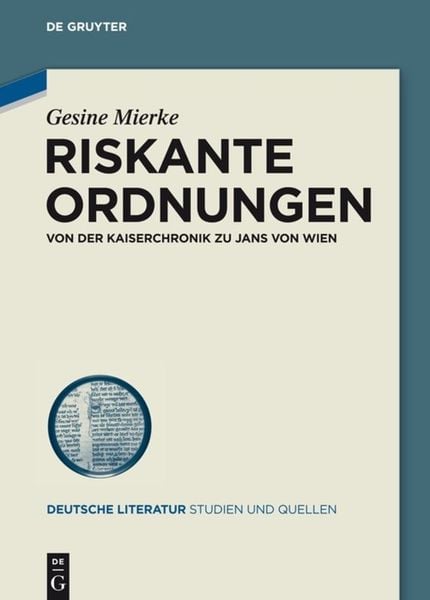 Produktbild: Riskante Ordnungen