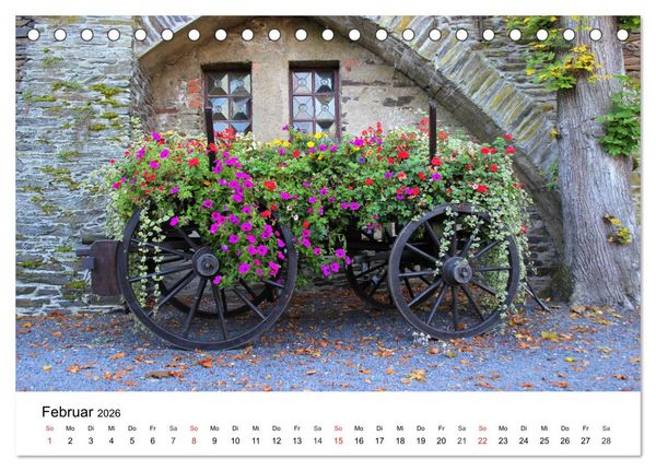 Produktbild: Cochem - Eine Perle an der Mosel (Tischkalender 2026 DIN A5 quer), CALVENDO Monatskalender