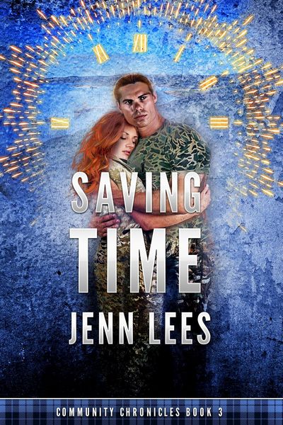Produktbild: Saving Time (Community Chronicles, #3)