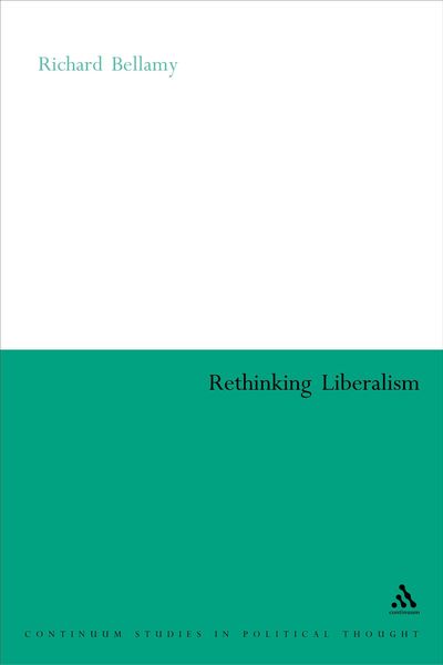 Produktbild: Rethinking Liberalism