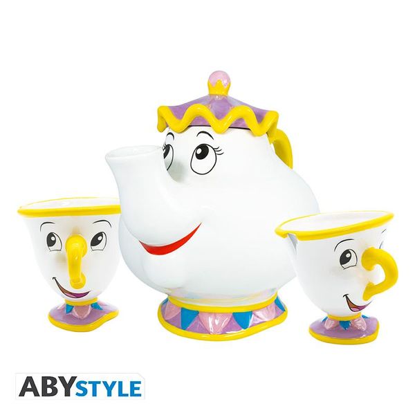 Produktbild: DISNEY Teapot set Mrs. Potts and Chip