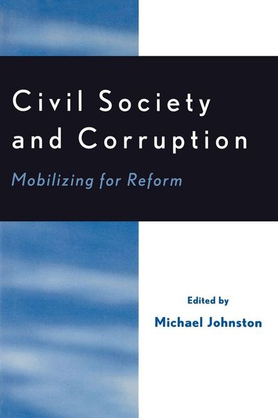 Produktbild: Civil Society and Corruption