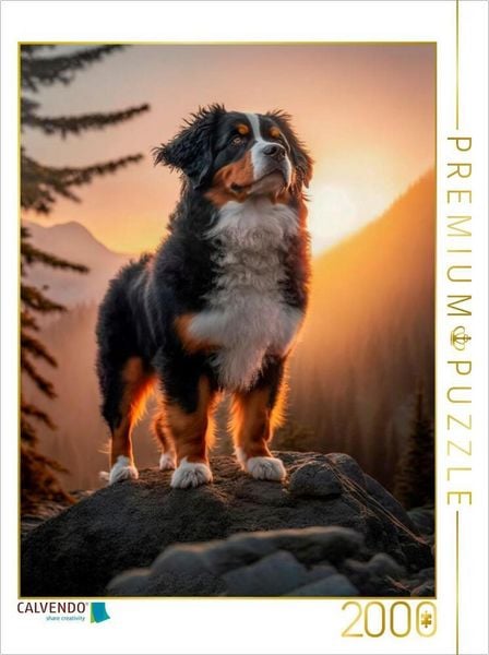 Produktbild: CALVENDO Puzzle Blick in die Ferne | 2000 Teile Lege-Gr&ouml;&szlig;e 90x67cm Foto-Puzzle f&uuml;r gl&uuml;ckliche Stunden