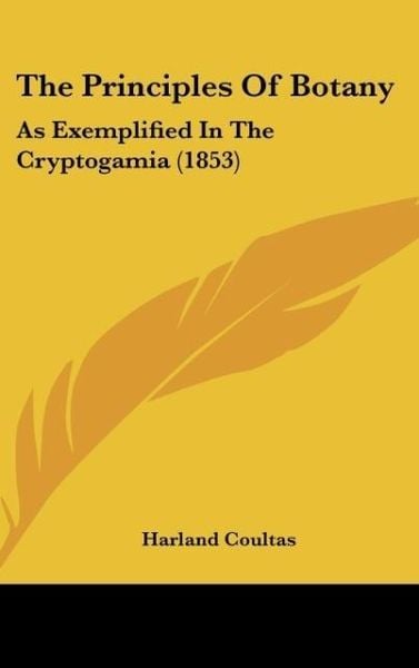 Produktbild: The Principles Of Botany