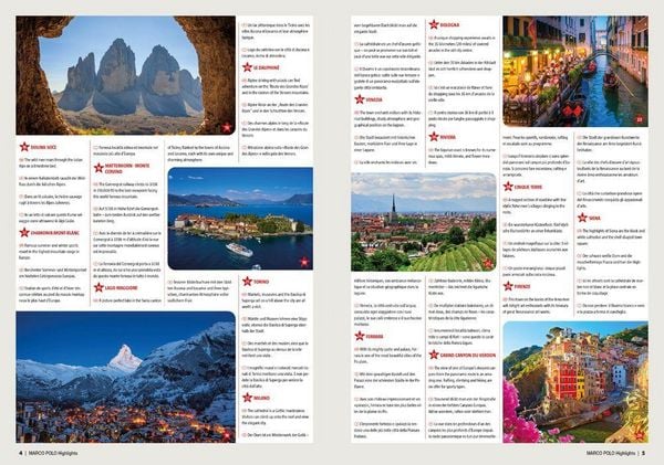 Produktbild: MARCO POLO Reiseatlas Alpen, Norditalien 1:300.000