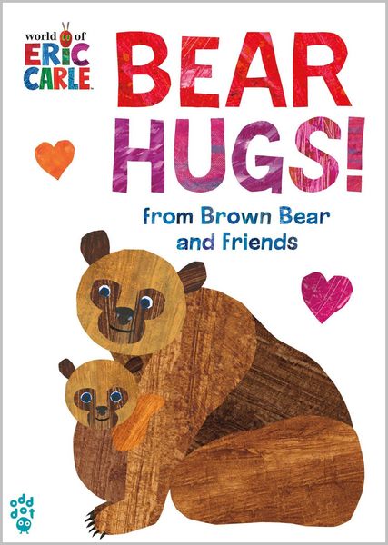 Produktbild: Bear Hugs! from Brown Bear and Friends (World of Eric Carle)
