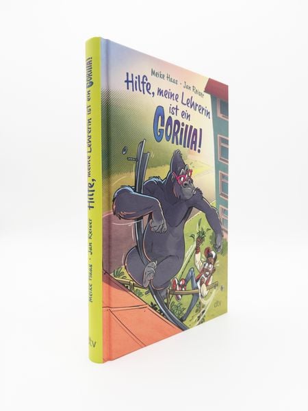 Produktbild: Hilfe, meine Lehrerin ist ein Gorilla