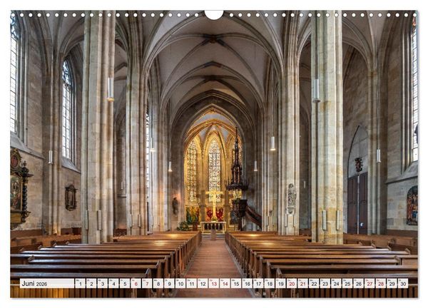 Produktbild: Esslingen am Neckar (Wandkalender 2026 DIN A3 quer), CALVENDO Monatskalender