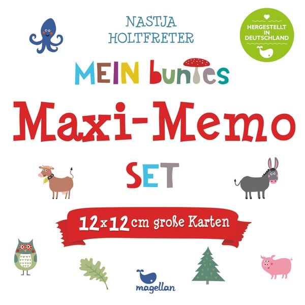 Produktbild: Mein buntes Maxi-Memo-Set