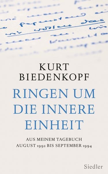 Produktbild: Ringen um die innere Einheit