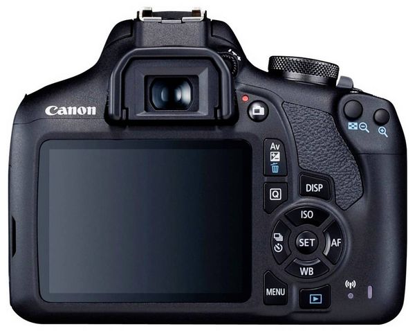 Produktbild: Canon EOS 2000D Kit 18-55 mm DC III Digitale Spiegelreflexkamera EF-S 18-55 mm IS III 24.1 Megapixel Schwarz Optischer Sucher, mit eingebautem Blitz,
