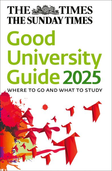 Produktbild: The Times Good University Guide 2025