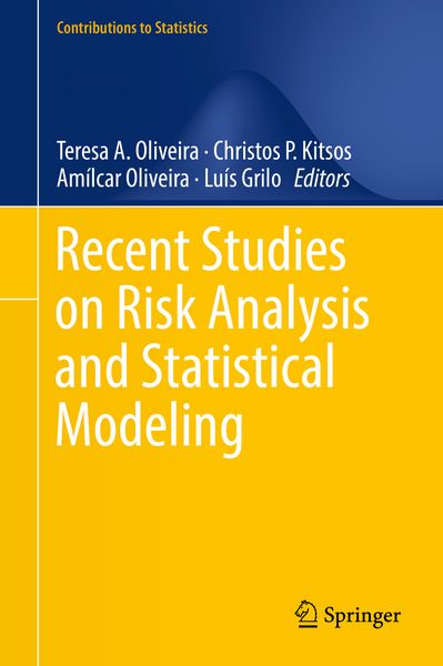 Produktbild: Recent Studies on Risk Analysis and Statistical Modeling