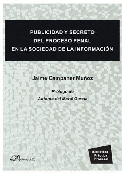 Produktbild: Publicidad y secreto del proceso penal en la sociedad de la informaci&oacute;n