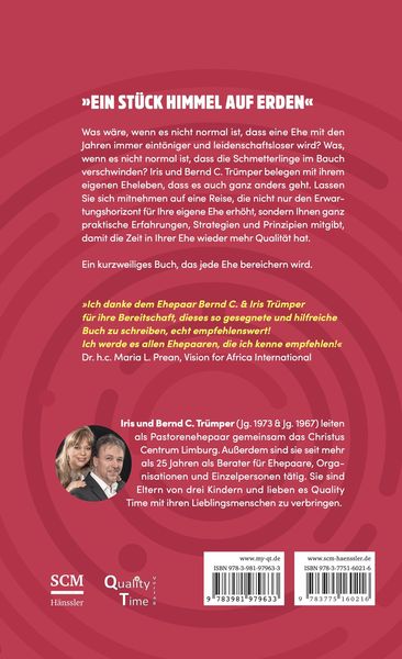 Produktbild: Quality Time in der Ehe