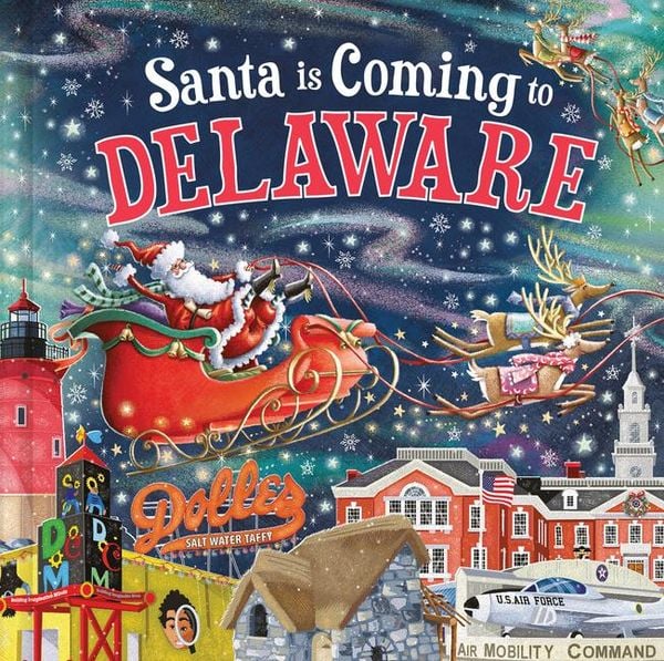Produktbild: Santa Is Coming to Delaware