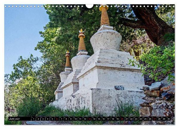Produktbild: Himachal Pradesh - Bezaubernde Bergwelt im Himalaya (Wandkalender 2027 DIN A3 quer), CALVENDO Monatskalender