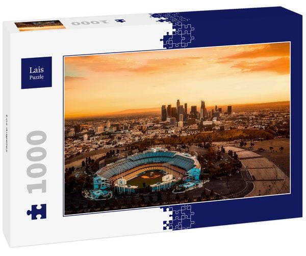 Produktbild: Lais Puzzle Los Angeles 1000 Teile