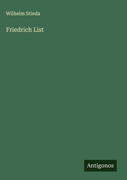 Produktbild: Friedrich List