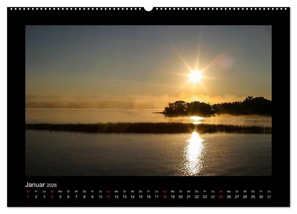 Produktbild: TRAUMLICHT WELTWEIT (Wandkalender 2026 DIN A2 quer), CALVENDO Monatskalender