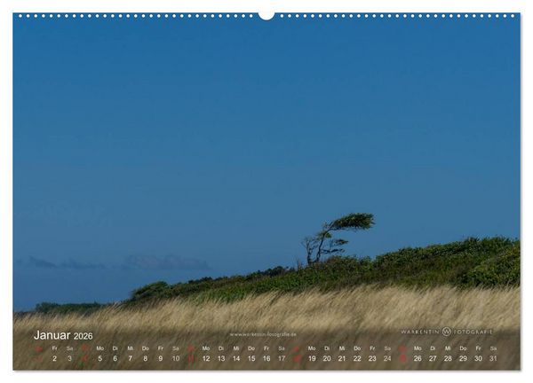 Produktbild: Prerows Wilder Westen (Wandkalender 2026 DIN A2 quer), CALVENDO Monatskalender