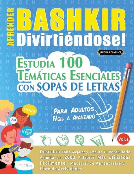 Produktbild: Aprender Bashkir Divirti&eacute;ndose! - Para Adultos