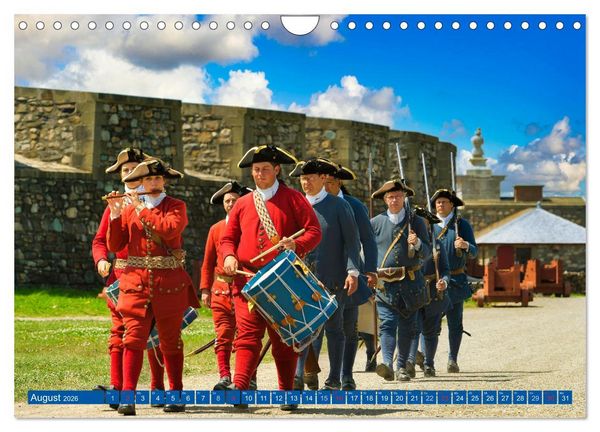 Produktbild: KANADA - Der maritime Osten (Wandkalender 2026 DIN A4 quer), CALVENDO Monatskalender