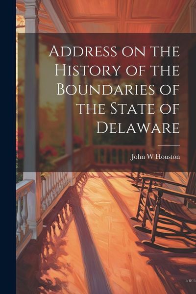 Produktbild: Address on the History of the Boundaries of the State of Delaware