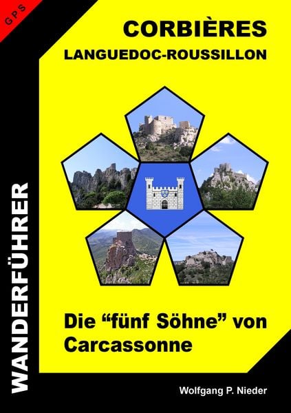 Produktbild: Wanderf&uuml;hrer Languedoc-Roussillon - Corbi&egrave;res
