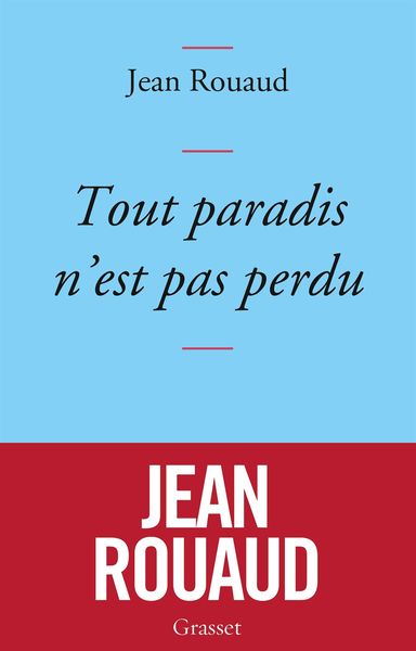 Produktbild: Tout paradis n'est pas perdu