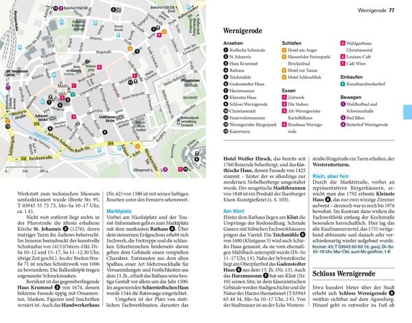 DUMONT Reise-Taschenbuch Reiseführer Harz