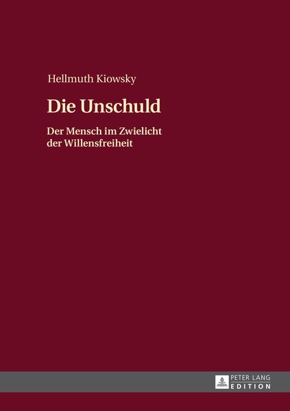 Produktbild: Die Unschuld