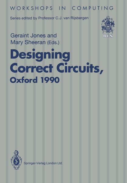 Produktbild: Designing Correct Circuits