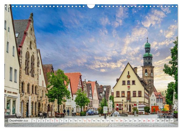 Produktbild: Lauf an der Pegnitz Impressionen (Wandkalender 2026 DIN A3 quer), CALVENDO Monatskalender