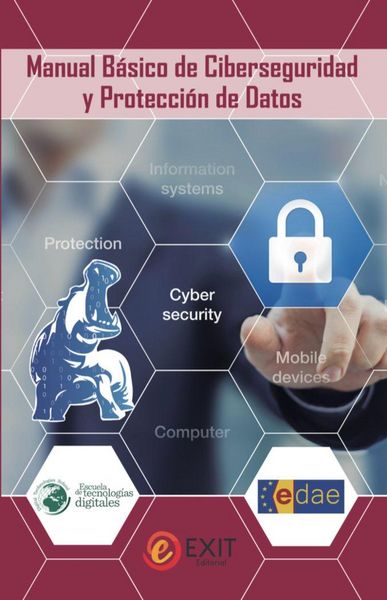 Produktbild: Manual b&aacute;sico de ciberseguridad y protecci&oacute;n de datos