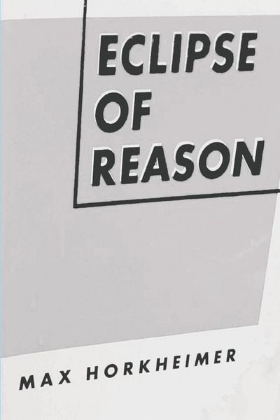 Produktbild: Eclipse of Reason