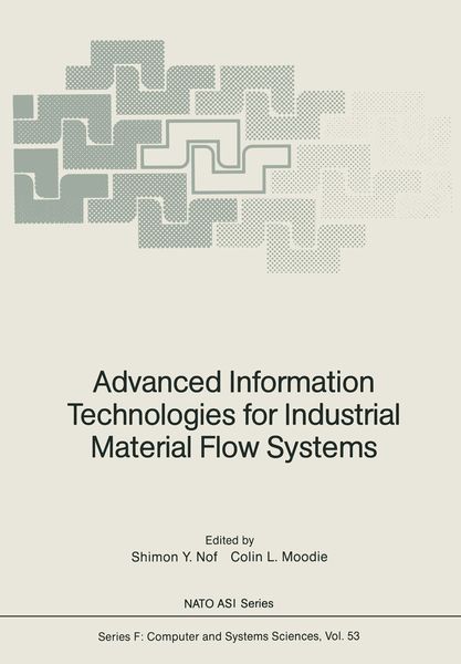 Produktbild: Advanced Information Technologies for Industrial Material Flow Systems
