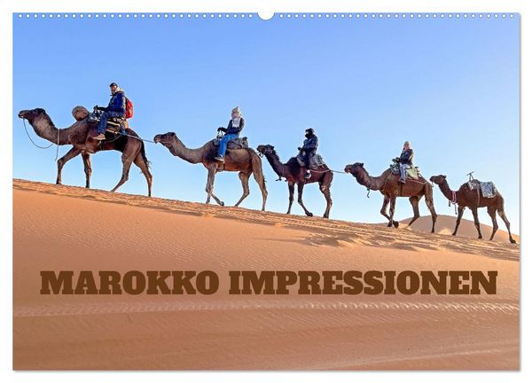 Produktbild: Marokko Impressionan (Wandkalender 2026 DIN A2 quer), CALVENDO Monatskalender