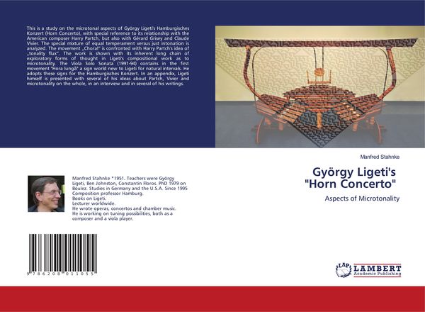 Produktbild: Gy&ouml;rgy Ligeti's "Horn Concerto"