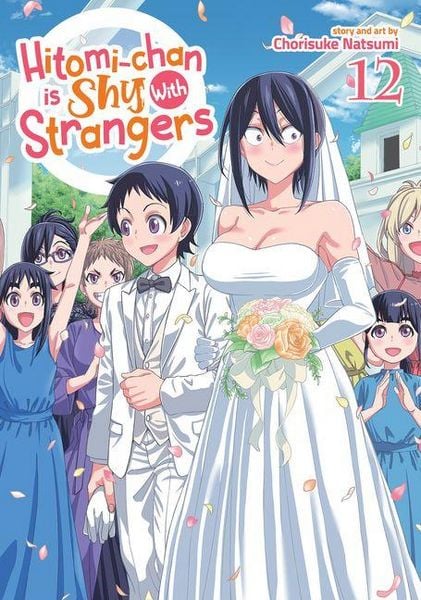 Hitomi-chan is Shy With Strangers Vol. 12, Taschenbuch von Chorisuke Natsumi, Seven Seas Entertainment, LLC, 9798895616772