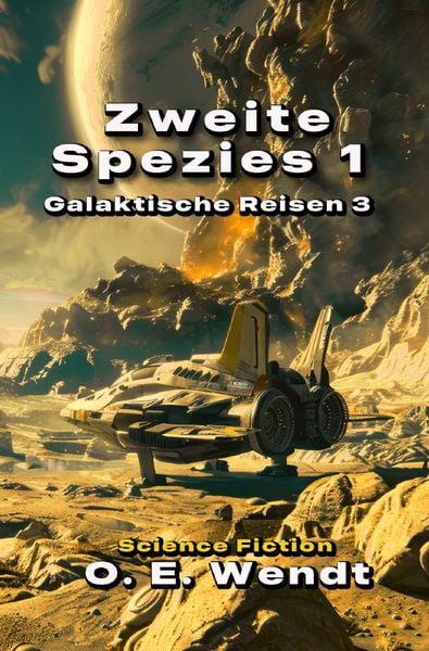 Produktbild: Galaktische Reisen / Zweite Spezies 1