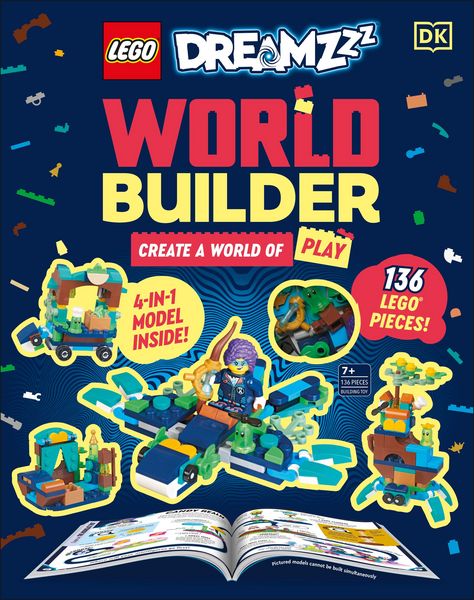 Produktbild: Lego Dreamzzz World Builder