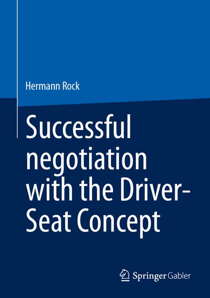 Produktbild: Successful negotiation with the Driver-Seat Concept
