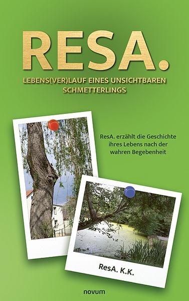 Produktbild: ResA. Lebens(ver)lauf eines unsichtbaren Schmetterlings