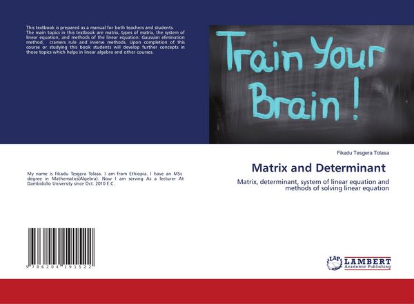 Produktbild: Matrix and Determinant