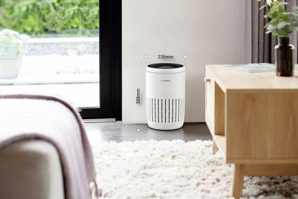 Produktbild: Bosch Home Comfort 7733702200 Air 2000 Luftreiniger 37m&sup2; Wei&szlig;