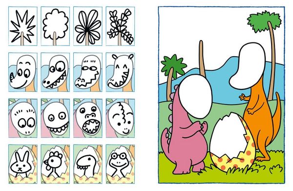 Produktbild: Mein lustiges dickes Malspielbuch