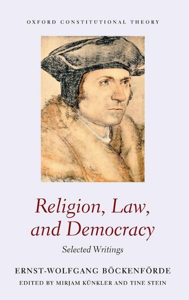 Produktbild: RELIGION, LAW & DEMOCRACY OCON C