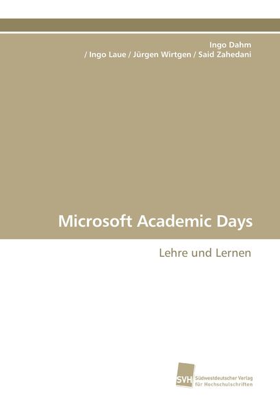 Produktbild: Microsoft Academic Days
