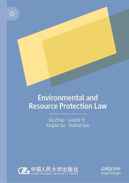 Produktbild: Environmental and Resource Protection Law